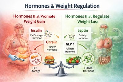 Hormones & Weight Gain